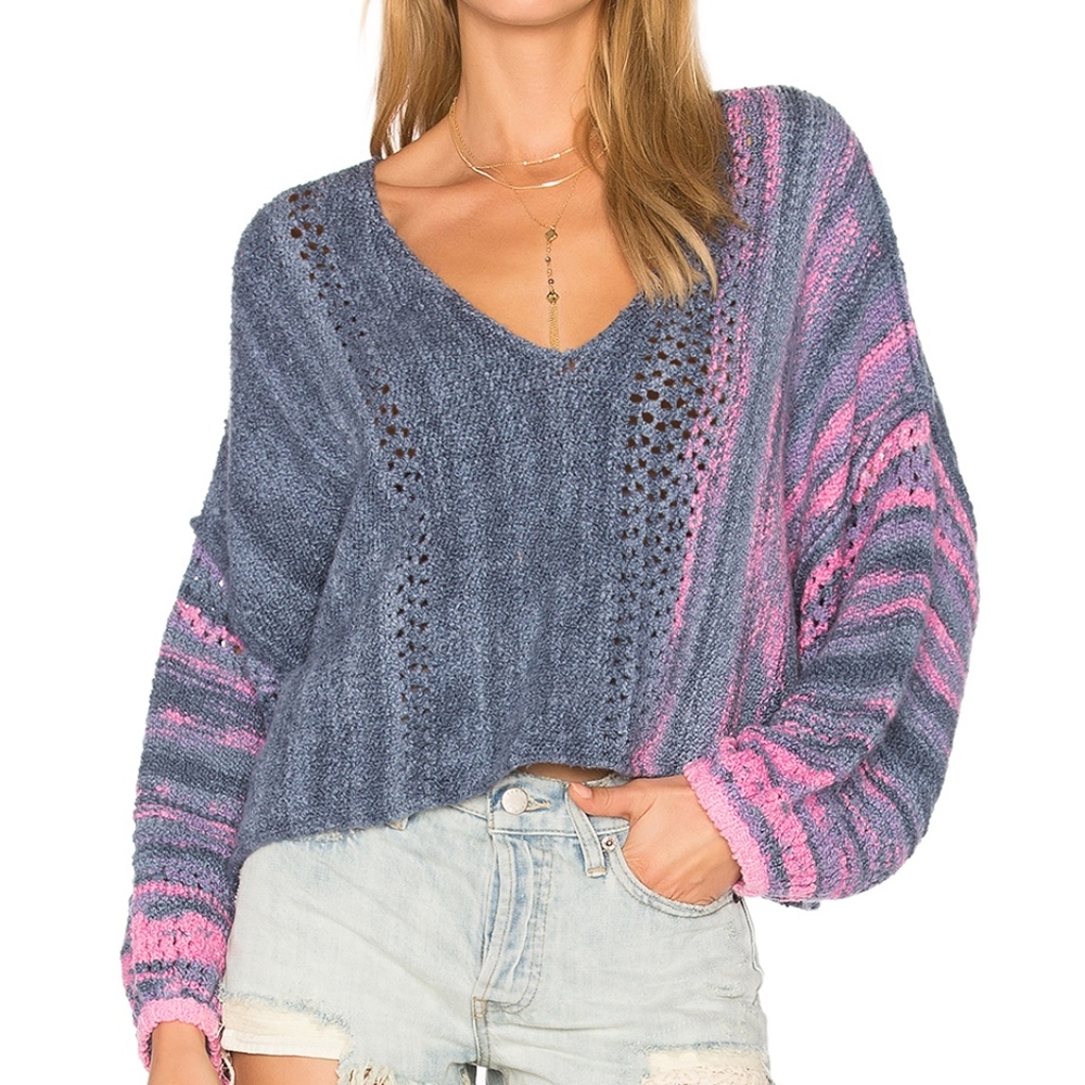 Free people Amethyst Sweater